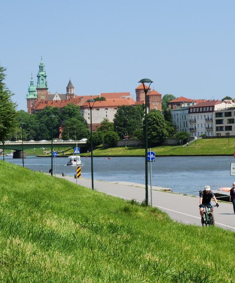 Przystan Nad Wisla Gym,Pool And Spa Free Parking Cracovia Esterno foto